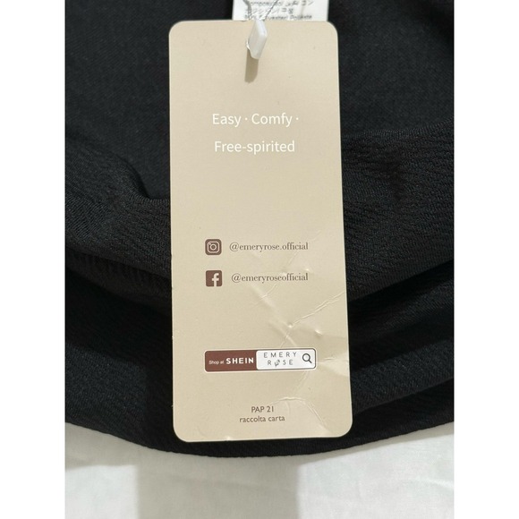 NWT Emery Rose Womens Black Skirt Size Large - Picture 9 of 11